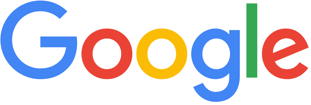 Font del logo di Google 2017