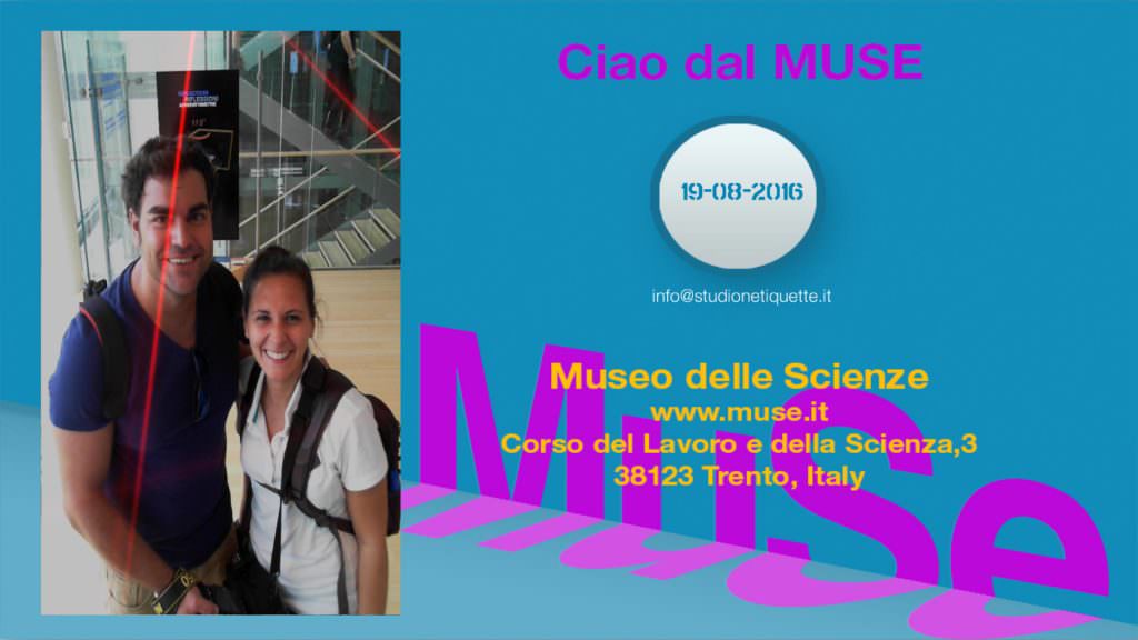 Giornata della Terra, EarthDay, ricordo del museo MUSE di Trento