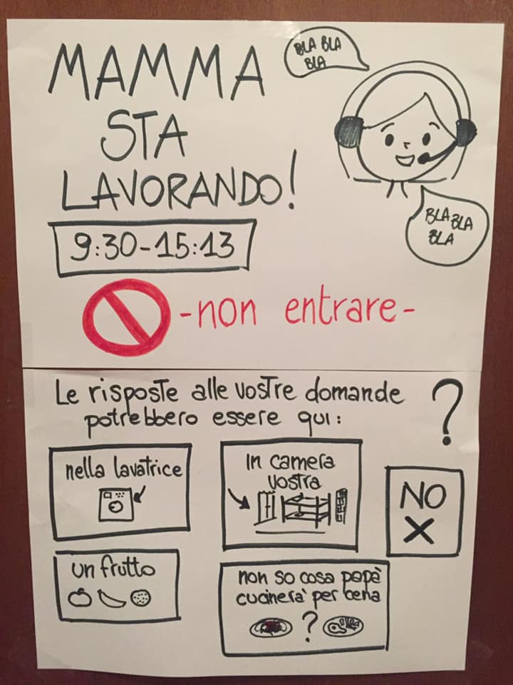 Vignetta di comunicazione per Come va la #VitaDaProfessionista?