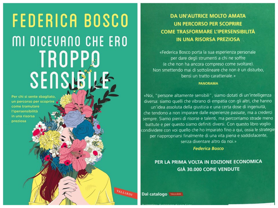 Mi dicevano che ero troppo sensibile per È salutare di tanto di tanto mettere un punto interrogativo a ciò che a lungo si era dato per scontato a cura di Stefania Milena Lovaglio